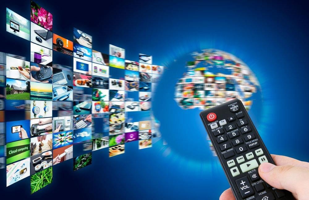How are broadcast TV and cable TV different?