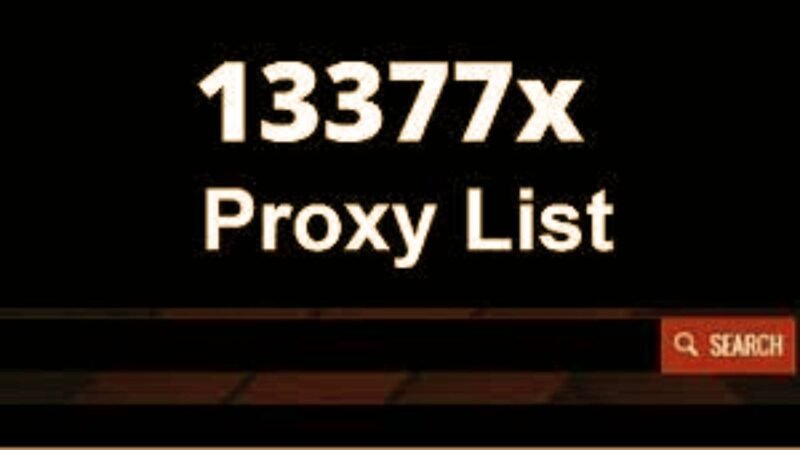 13377x Torrents –  Proxy Sites, Mirror Sites 2024