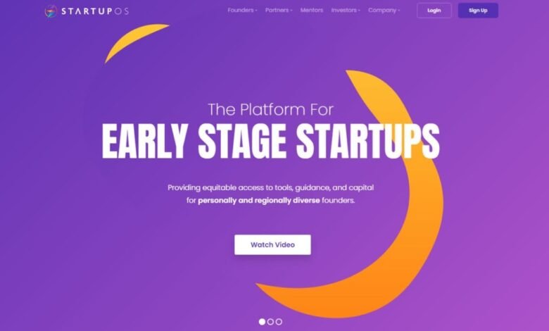 StartupOS launches what it hopes will be the operating system for early-stage startups