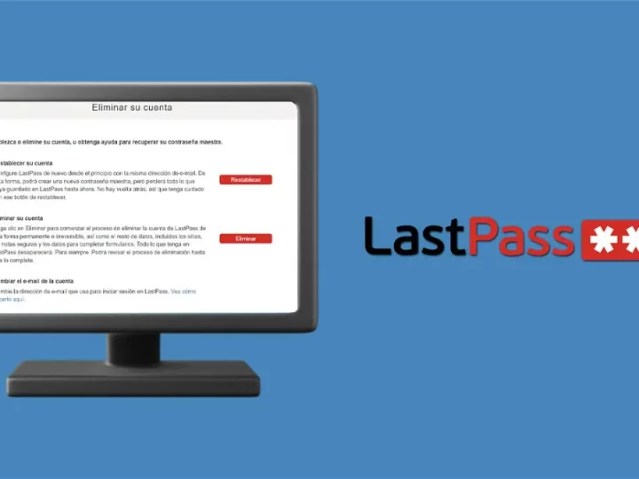 How to delete LastPass account with and without master key